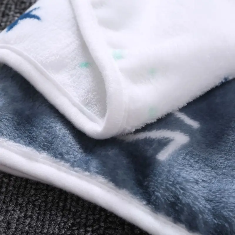 

Baby Blanket Soft Flannel Photography Monthly Photo Newborn Children Wings Cartoon Angel Milestone Sleeping Bath Backdrop Props