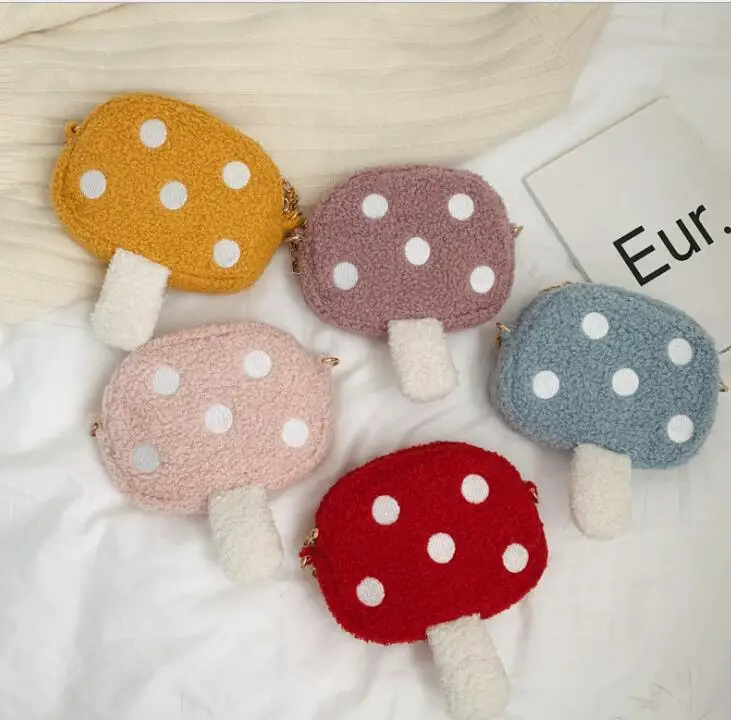 Милые плюшевые сумки через плечо для женщин модная прочная мини сумка мобильного