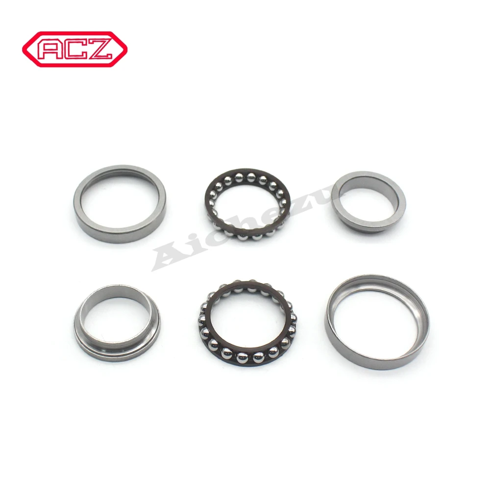 Запчасти для мотоциклов комплект подшипников на руле Kawasaki Ninja ZX6R ZX9R ZX10R ZX14R Honda