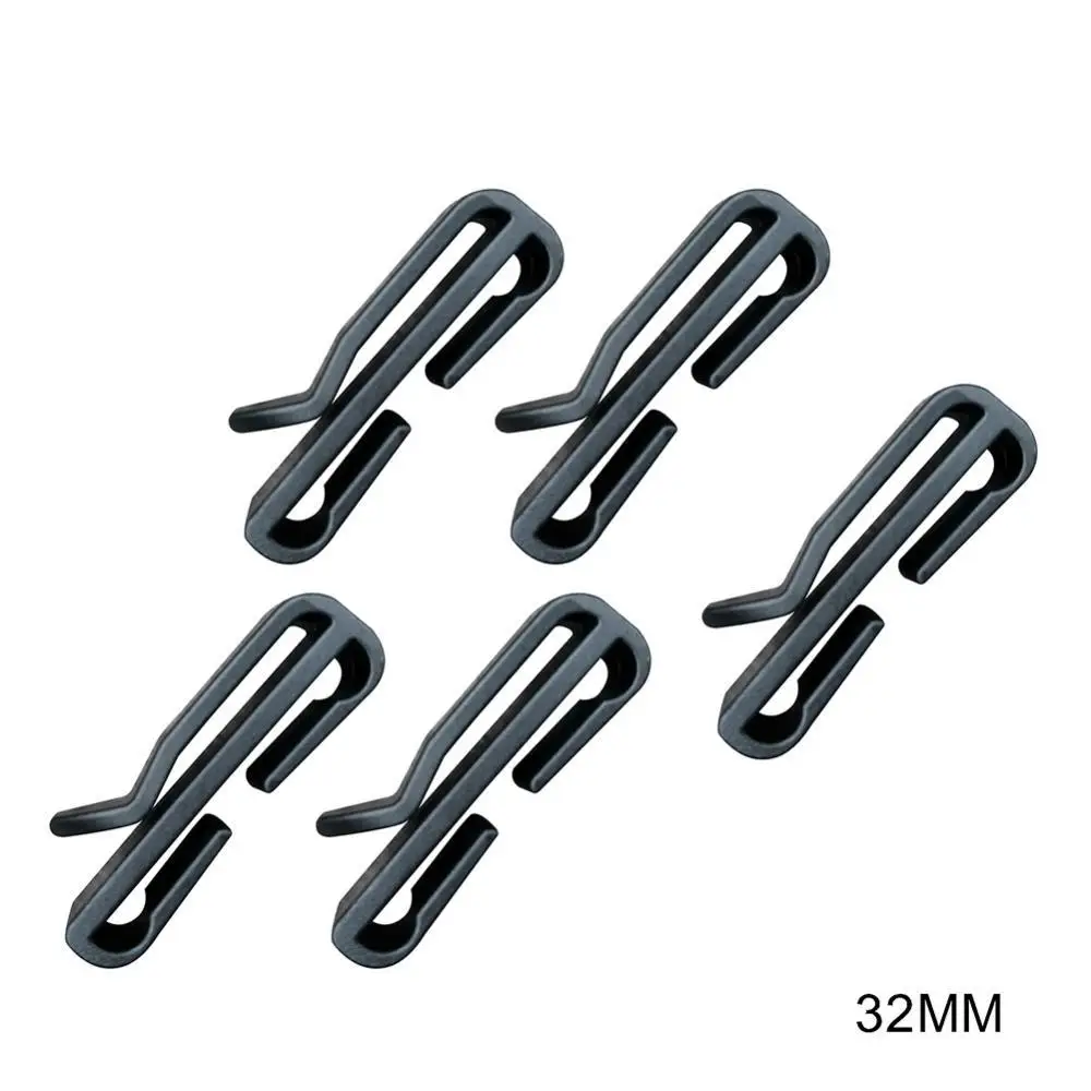

5Pcs Outdoor Sports Webbing Buckle Strap Belt Ending Clip Backpack Bag Clamp Sports Webbing Buckle Strap Belt