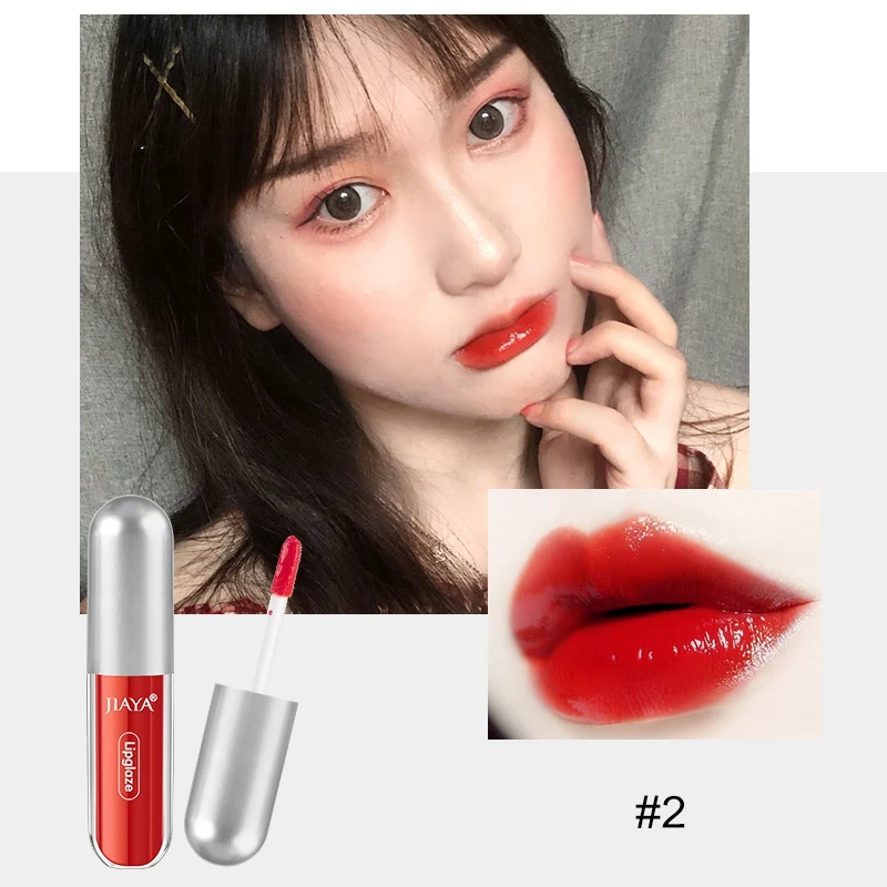 4 шт фантазия Карамельное Зеркало Набор блесков для губ стойкая шелковистая