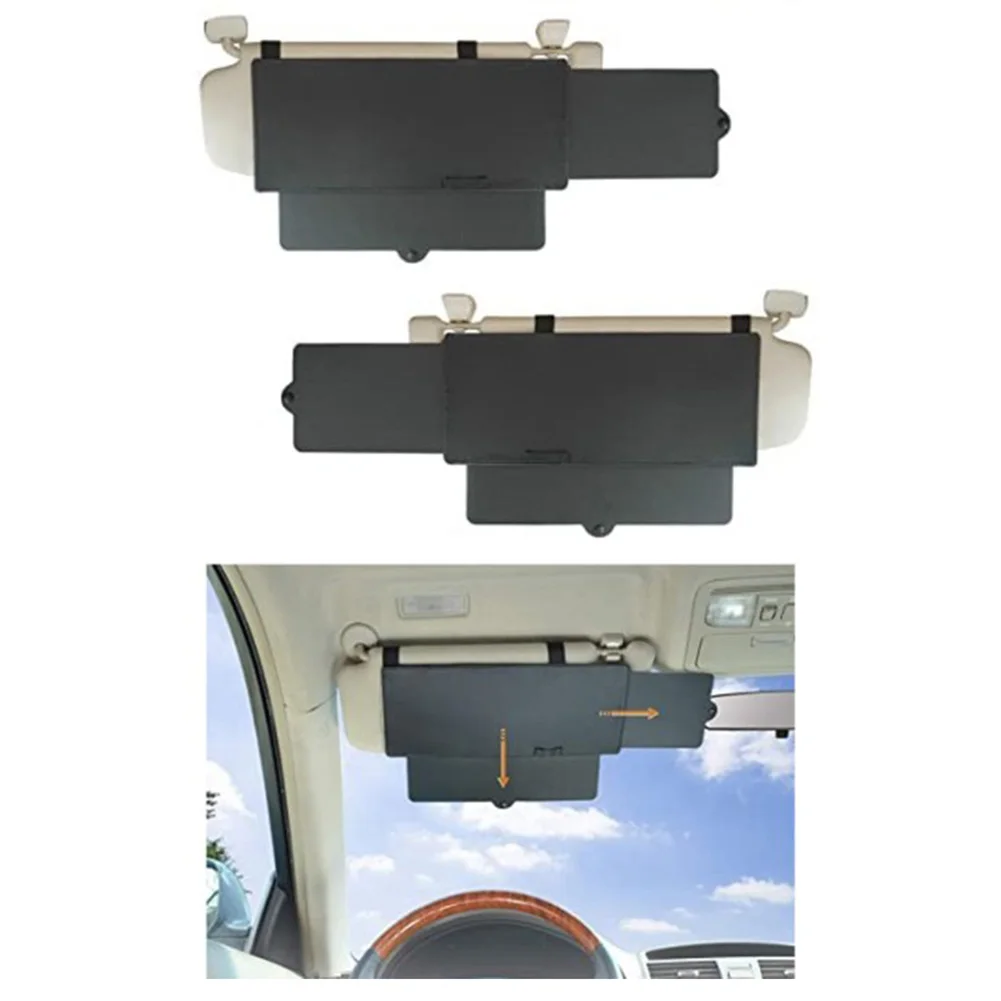 

Side Sun visor Window Shade Anti-Glare Accessory Replacement Extension