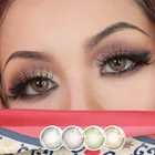 Био-эссенция 1 пара (2 шт.) цветные контактные линзы для близорукости контактные цветные линзы для глаз линзы натуральные линзы с диоптриями