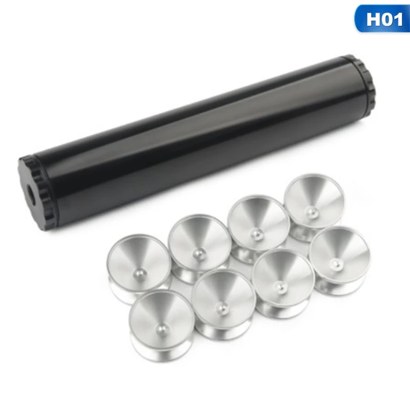 

9 Inch Tube Car Fuel Filter Cleaner Wine Glass Black 1/2-28 26.5*6.5*6.5cm 1 Set Of Car Auto Accessories 2021 New Hot