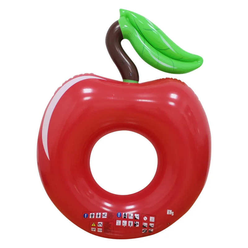 Giant Cherry Fruit Swimming Circle Inflatable Pool Float Rubber Ring Adult Swimming Ring Summer Beach Party Toys Water Sport images - 6