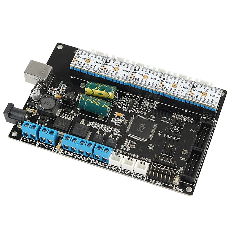 Аксессуары для 3D-принтера материнская плата Trigorilla + Tmc2209 Mega2560 Ramps1.4 обновление Reprap
