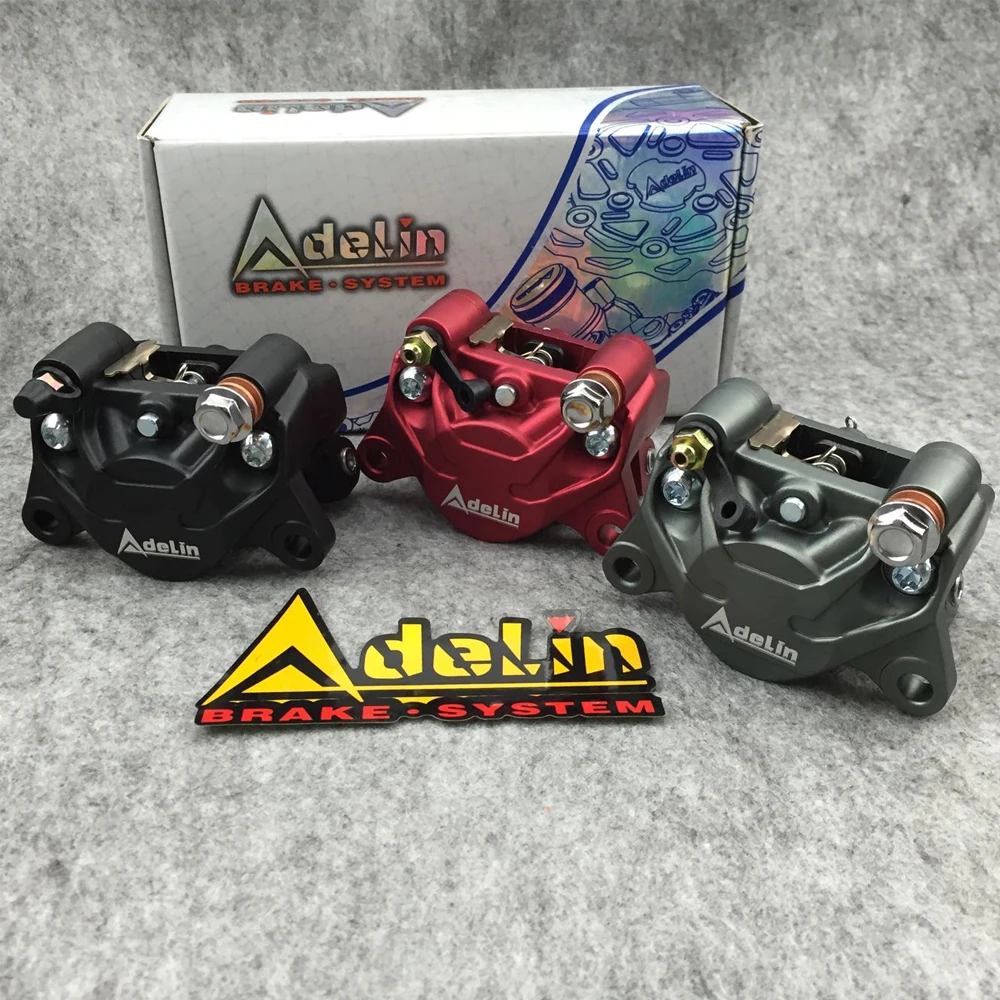 Оригинальные универсальные скутеры с ЧПУ 84 мм суппорты поршнем 2*34 для Yamaha Honda