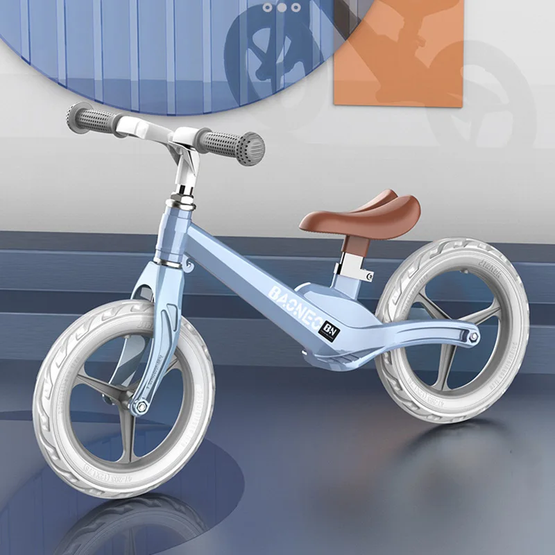 Детский велосипед для баланса из магниевого сплава корпус полиуретана