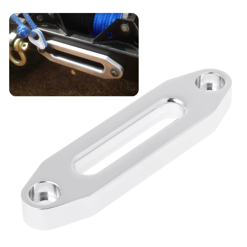 

4000lbs Alumimum Hawse Fairlead для синтетической лебедки, трос, ведущий внедорожник ATV UTV