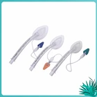 Одноразовая ларингеальная маска из ПВХ 7 шт.лот, дыхательная маска для полости рта, анестезии, дыхательная маска, мягкие подушечки, ларингеальные маски, размер 1,0-5,0