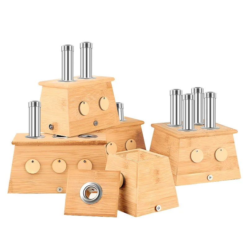 Инструмент для лечения прижигания бамбуковая коробка мокса горелка