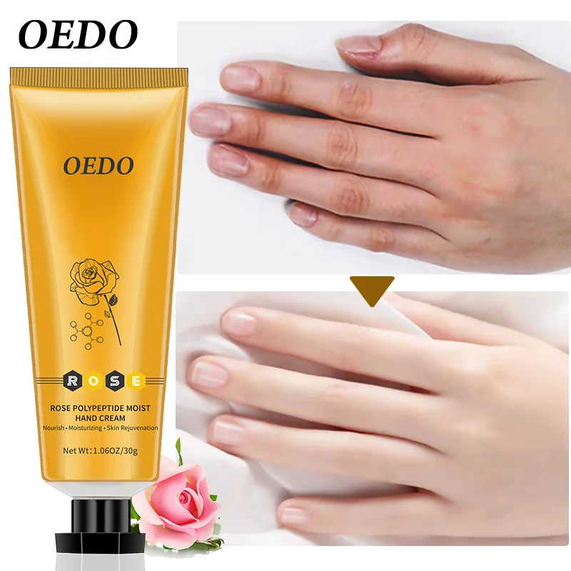 Роза пептиды снег Лотос крем для рук эссенция уход за кожей Отбеливающий ремонт