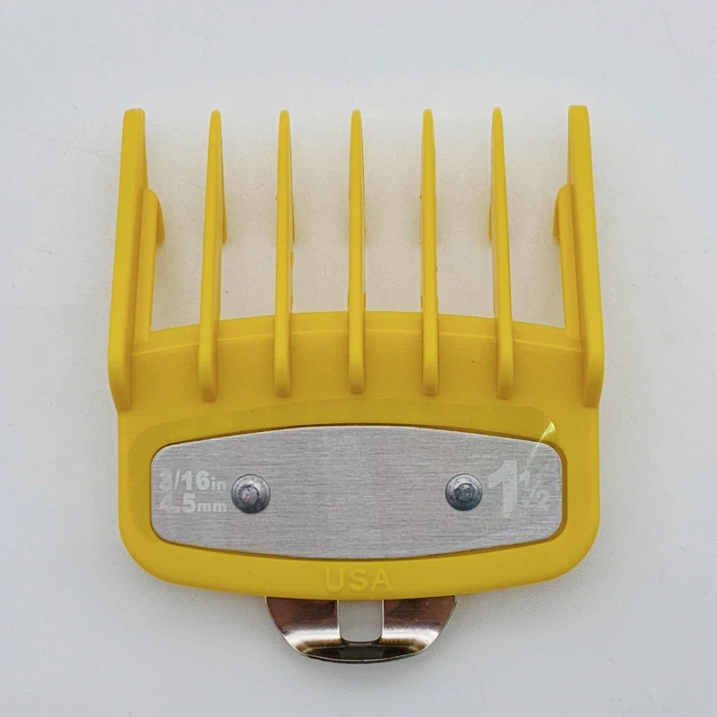 2 шт. Парикмахерская гид расческа набор масляная голова триммер для волос насадка