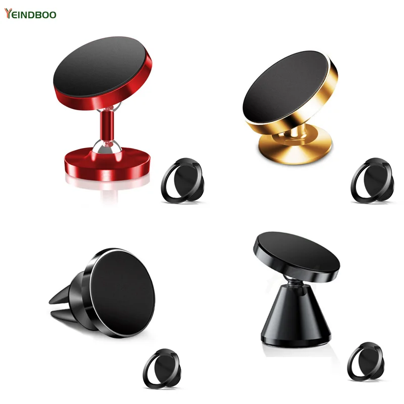 YEINDBOO универсальный магнитный держатель телефона в автомобиль для iPhone Xiaomi с
