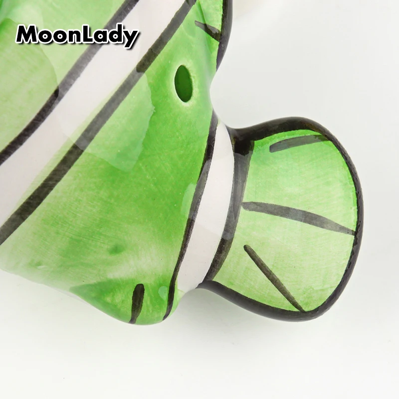 5 цветов окарина 6 отверстий рыба клоун Немо маленькая альт C тон для начинающих