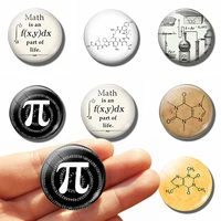 mathematical symbol pi magnet fridge steampunk chemistry stickers science chemical molecule refrigerator magnetic decor