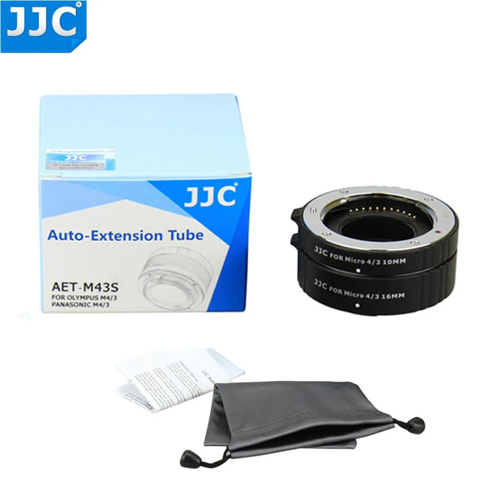 Кольцо адаптер JJC для объектива с автоматическим удлинителем 10 мм + 16 трубки