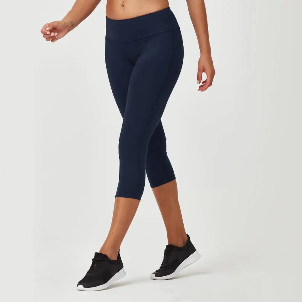 Vutru Mallas Deporte Mujer беговые колготки женские эластичные брюки с карманами для йоги однотонные черные бесшовные Леггинсы Спортивная одежда для спортзала 098 - Цвет: Синий