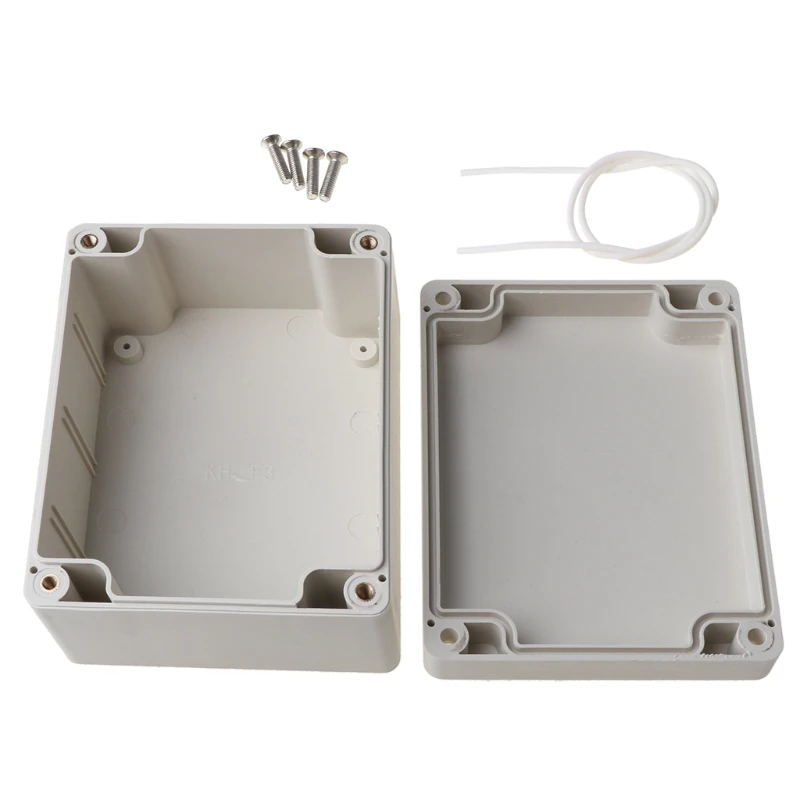 

IP65 Waterproof Plastic Junction Box Housing Electronic Project Instrument Enclosure Case Project Outdoor