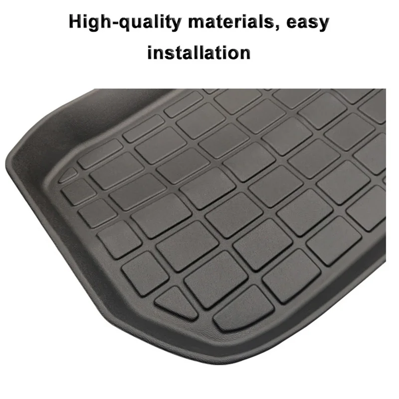 Новинка резиновый коврик для хранения в багажнике Tesla Model Y из ТПЭ передней