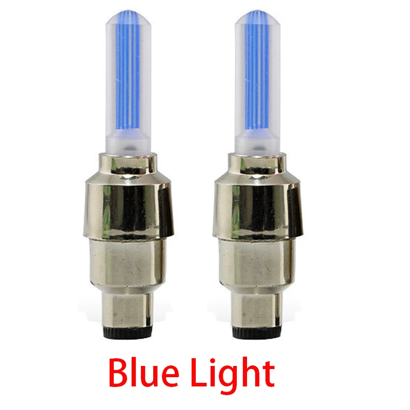 

2PCS Bicycle Lights Motion Sensor LED Lights with Batteries for Road Mountain Bike Tyre Tire Valve Bicycle Accessories