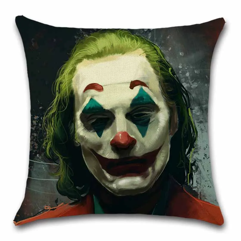 Бэтмен враг emerge Joker фильм украшение чехлов на подушки мягкий офисный стул, софа декоративная наволочка для дома гостиной друг подарок