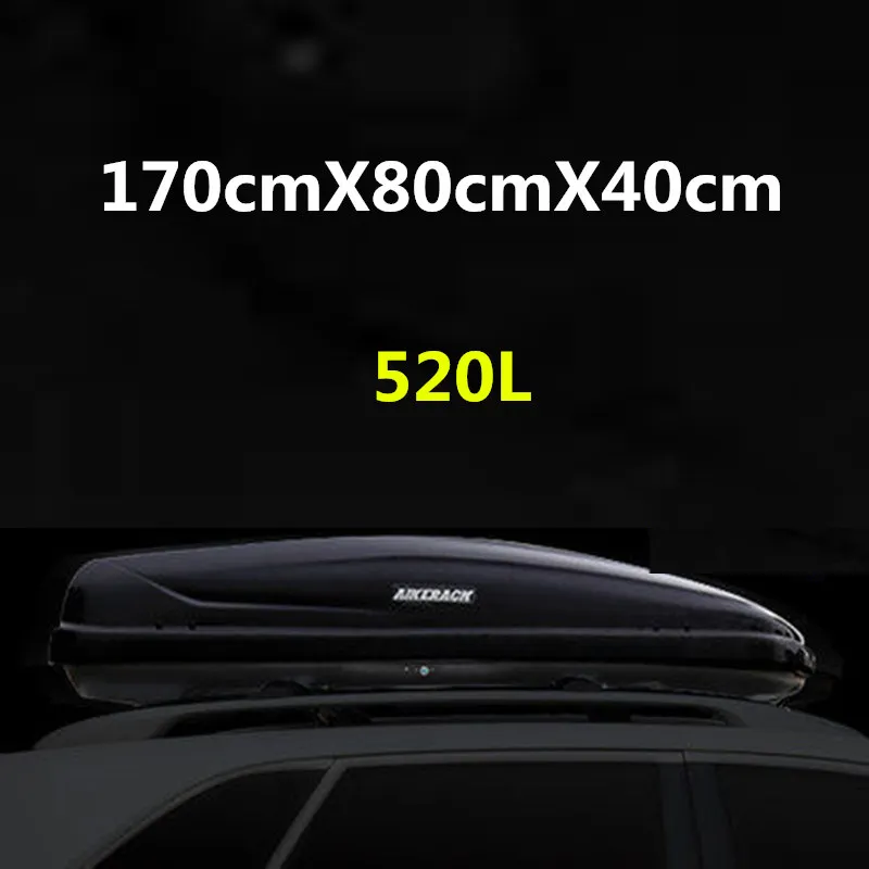 G For Geely Emgrand X7 EX7 Atlas X3,Chery Tiggo,Grate Wall,Haval,JAC,Lifan,BYD,Car roof rack boxes - Цвет: G