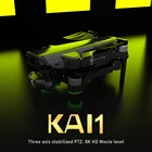 Складной Квадрокоптер KAI one Pro 8K с камерой