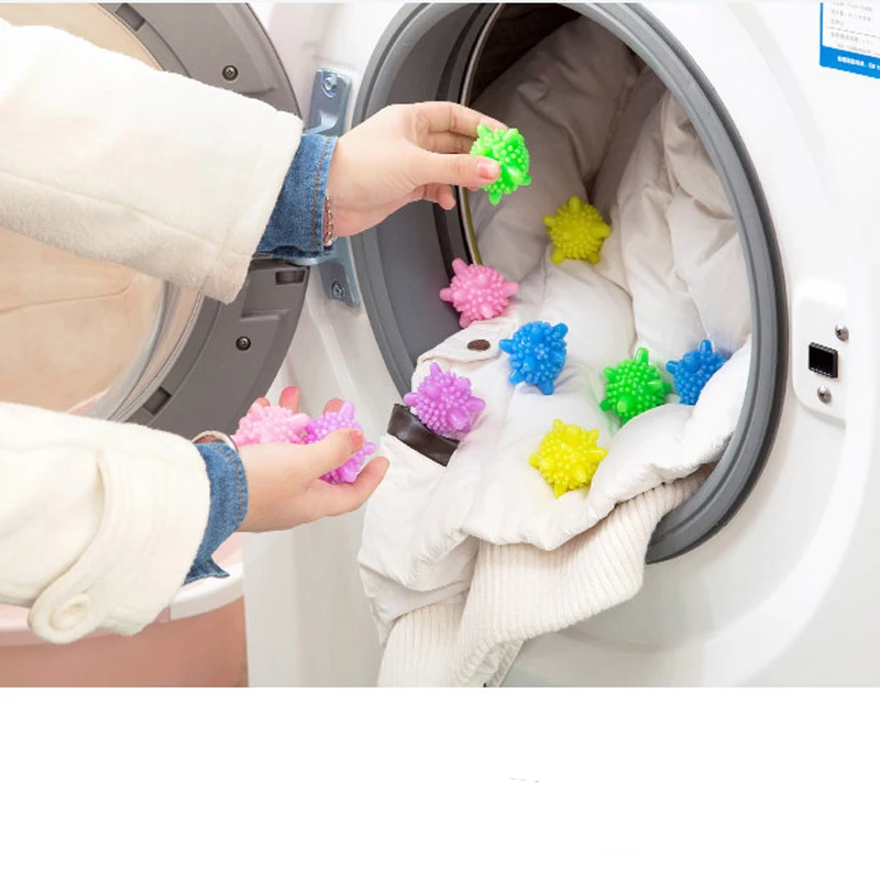 Волшебная стиральная машина шарик для стирки обеззараживание анти намотка шар