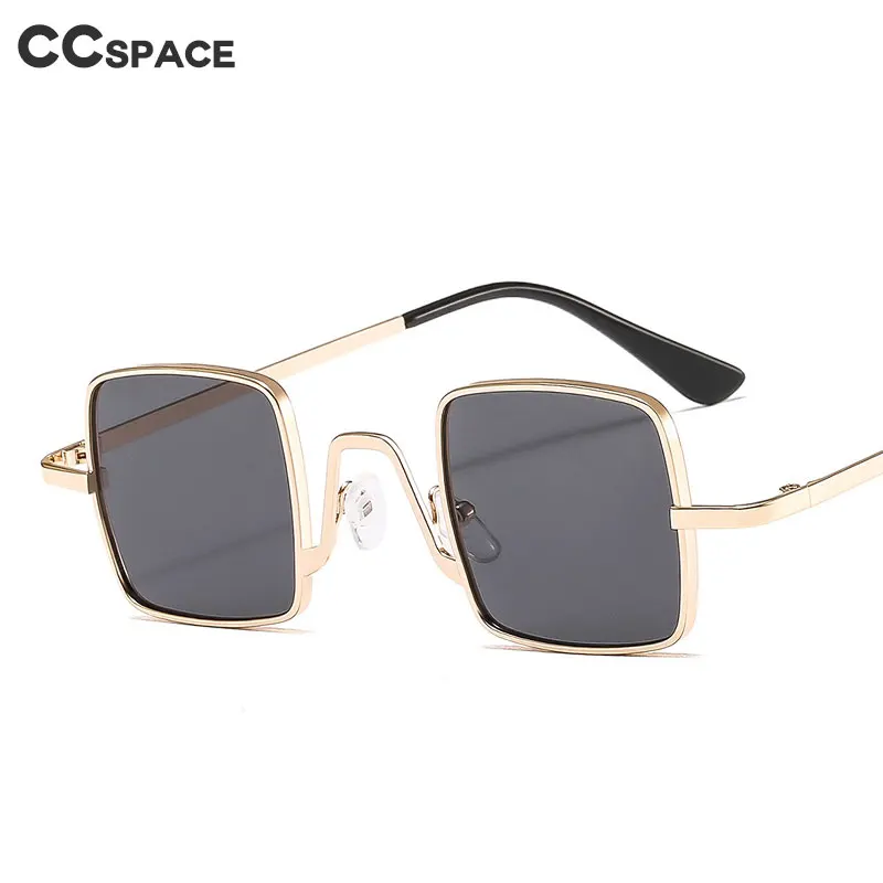 46489 солнцезащитные очки в стиле стимпанк с небольшой квадратной оправой мужские