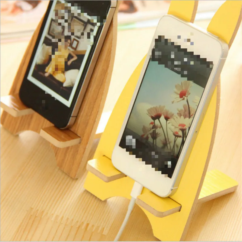 Милый кролик складной держатель для телефона почти смартфонов и планшетов