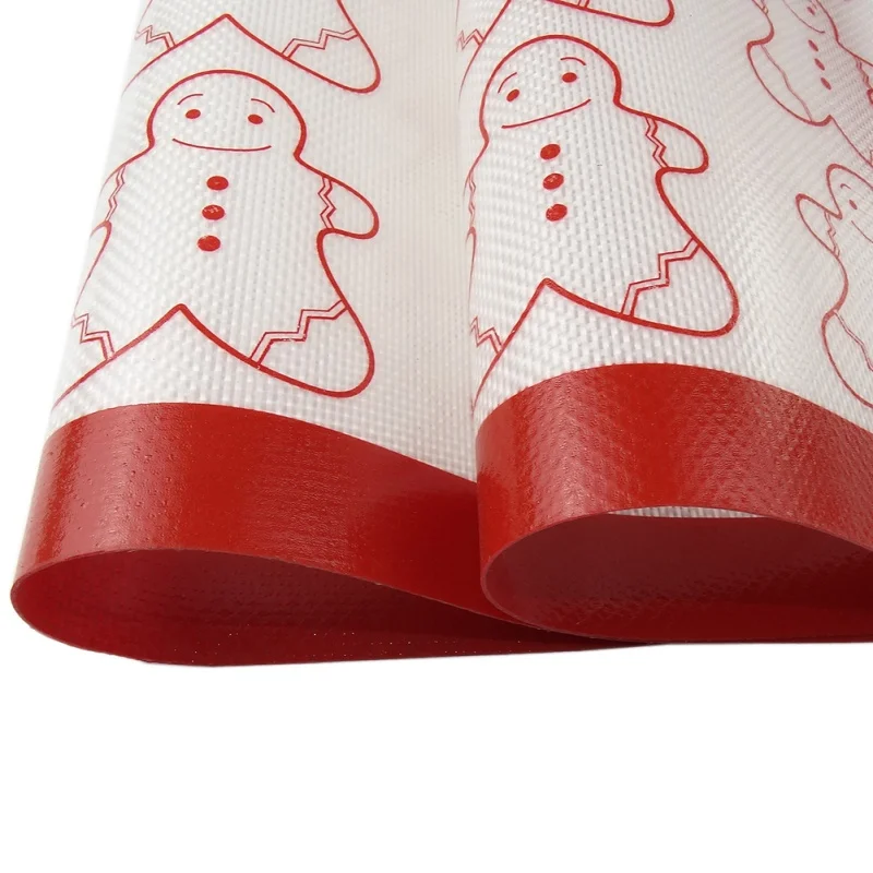 Домашний силиконовый коврик для выпечки с антипригарным покрытием печь лист