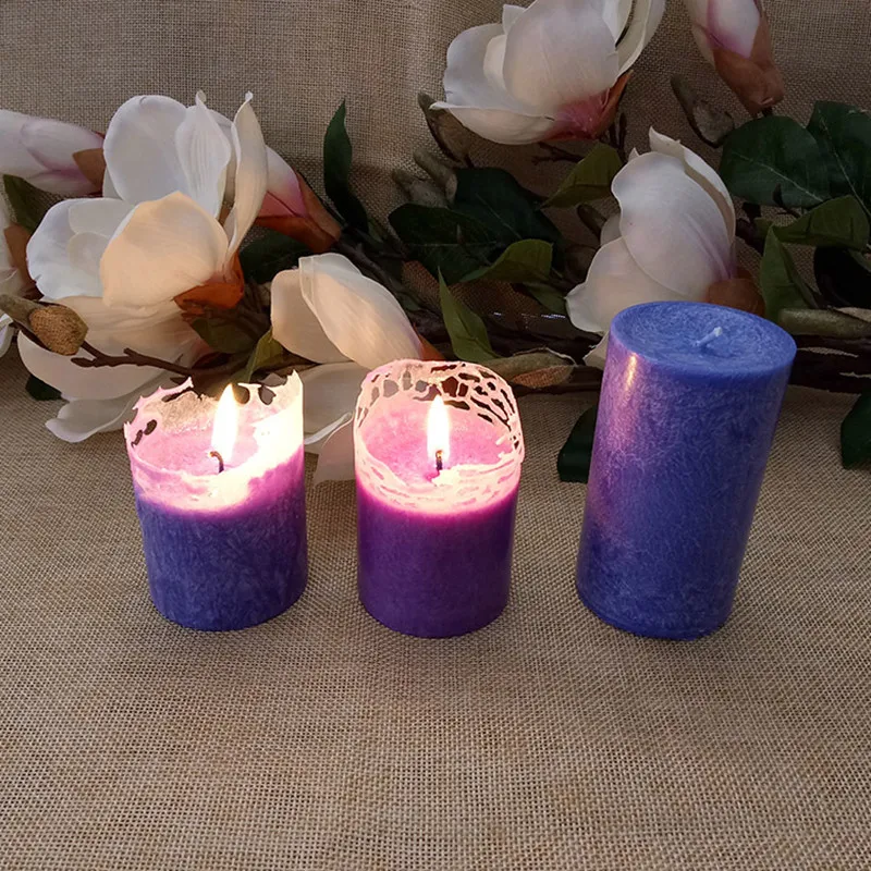 1000g Small Crystal Flower Big Ice Wax Raw Material Soy Smokeless Candle Diy Natural Making Craft Gift | Дом и сад