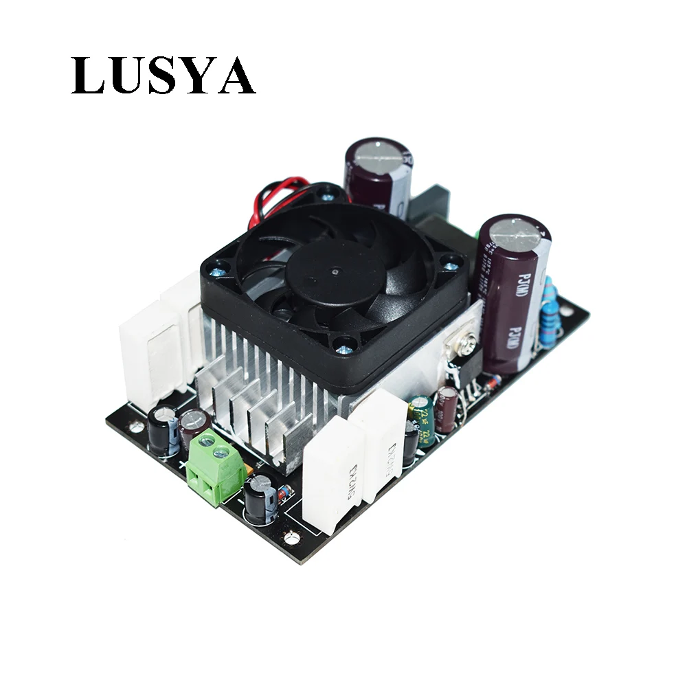 Lusya HIFI güç IRS2092 1000W dijital güç amplifikatörü kurulu sınıf D Subwoofer tam frekans güç amplifikatörü kurulu
