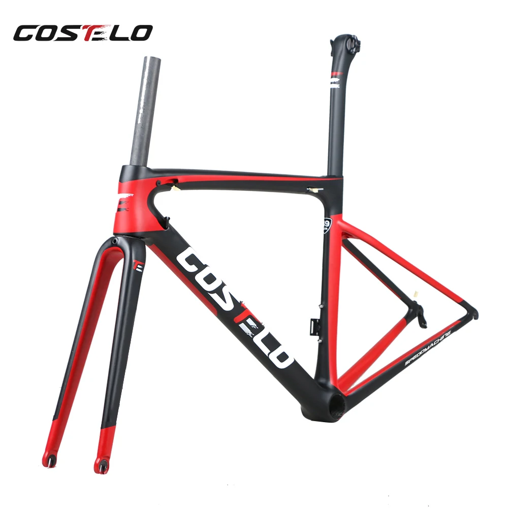 790g диск Costelo Speedmachine 2 0 ульсветильник Кая углеродная рама для дорожного велосипеда