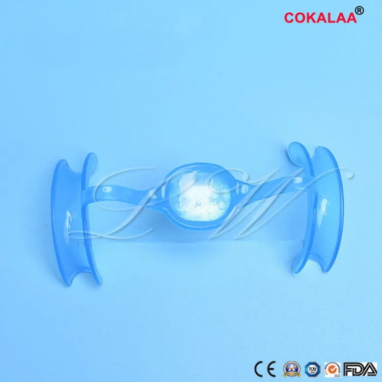 5 pcs Dental Materials m Type Intraoral Cheek Retractor Teeth Whitener Mouth Opener Dentist Equipment With Mirror | Красота и