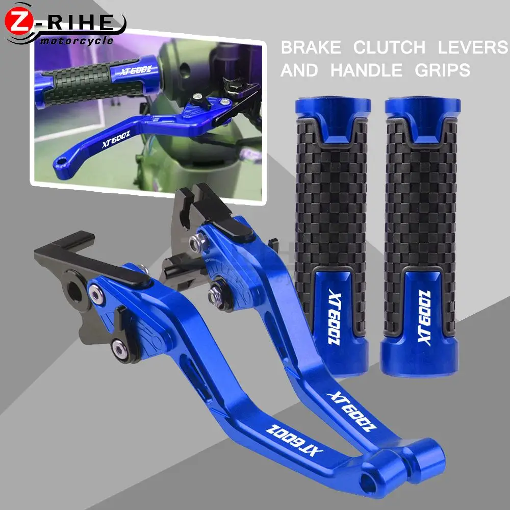 

Motorcycle Extend Brake Handle Clutch Lever Adjustable Clutch Brake Levers FOR YAMAHA XT600Z TENERE 84-86 1984 1985 1986 XT600 Z