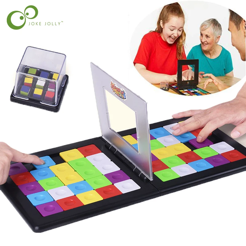 1 комплект Интерактивная красочная спортивная игра-головоломка для родителей и