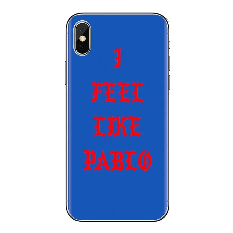 Kanye West I FEEL LIKE PABLO Мягкий ТПУ чехол для телефона sony Xperia Z Z1 Z2 Z3 Z5 compact M2 M4 M5 C4 E3 T3 XA huawei