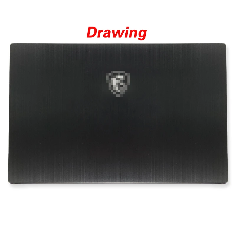 Оригинальная задняя крышка для ноутбука MSI Modern 15 MS-1551 1552 155K M15 ЖК-дисплея петли