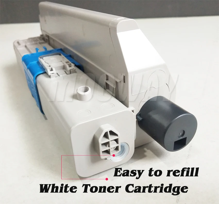 Новый совместимый картридж с тонером для OKI C332dn MC363dn C332 белый пудры черный |