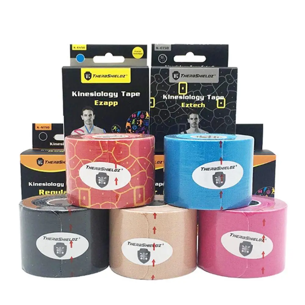 

Sports Tape Elastic Muscle Band Elastic Body Entanglement Belt To Reduce Muscle Pain Waterproof Sports Recovery Sports Belt Tied