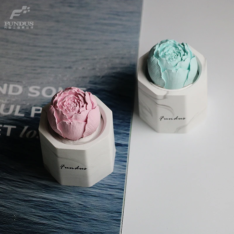 3D пластырь для ароматерапии мини форма цветочных горшков цементные формы