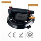 8-дюймовый подъемник для стекла с вакуумной присоской, с пластиковой ручкой