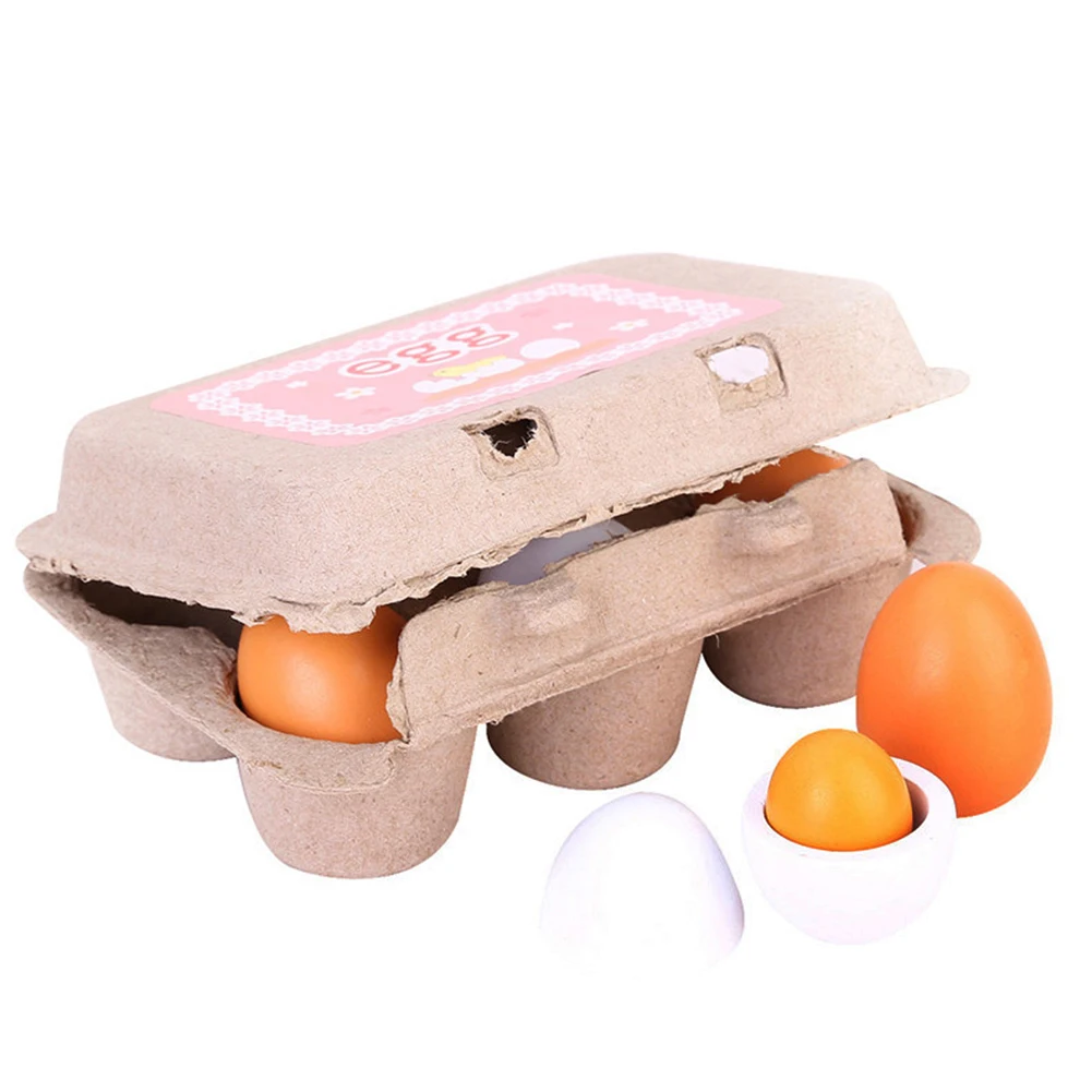 Игрушечные яйца-подделки для детей модель игрушки фермерской курицы гнездовой курицы, выводящей цыплят, игровой набор детского образования раннего возраста.