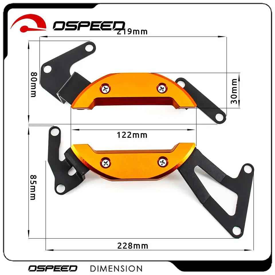 Для KTM Duke390 Duke250 Duke 390 250 RC390 RC250 2017-2019 двигателя мотоцикла ползунок Cover Protector гвардии