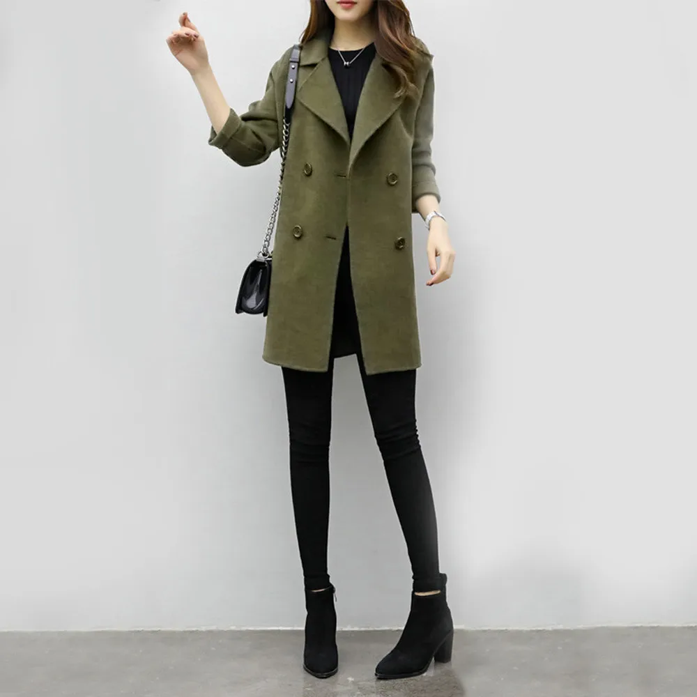 Veste femme jaqueta feminina, Женская Осенняя зимняя куртка, повседневная верхняя одежда, парка, тонкое пальто, пальто, chaquetas mujer