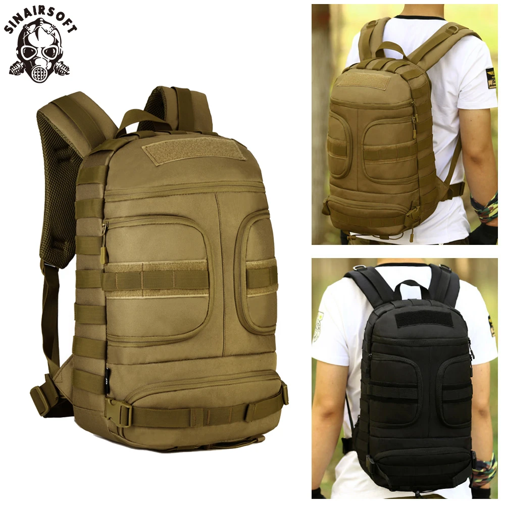 Sinairsoft 35L нейлон спортивная сумка молл тактический рюкзак14 дюймовый ноутбук