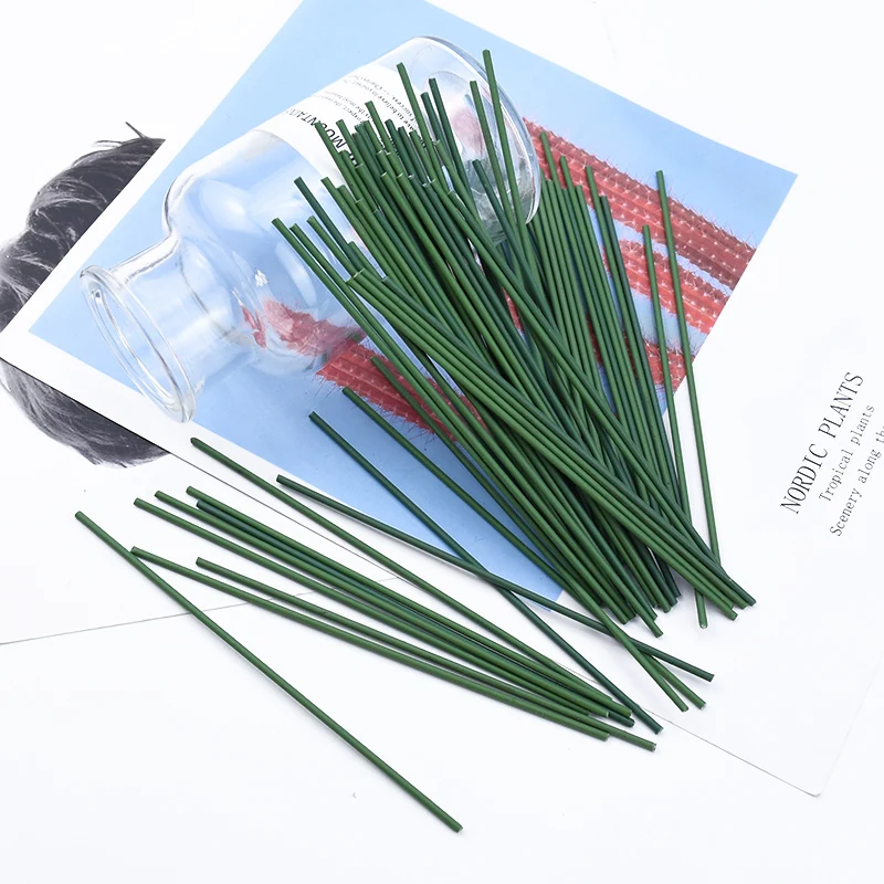 

Искусственные цветочные палочки CYJT, металлические, 50 шт.