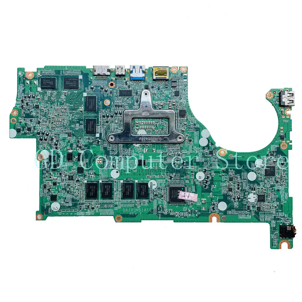 GD для Acer V5-573G материнская плата ноутбука DAZRQMB18F0 NBMB611001 с процессором SR16Z i7-4500U 4 Гб